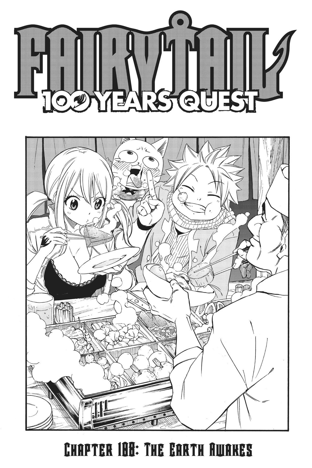 Fairy Tail: 100 Years Quest, Chapter 108 image 01